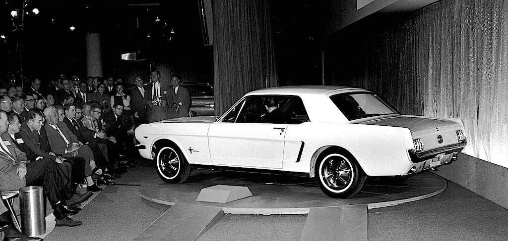 Giới thiệu Ford Mustang Hội chợ Thế giới 1964