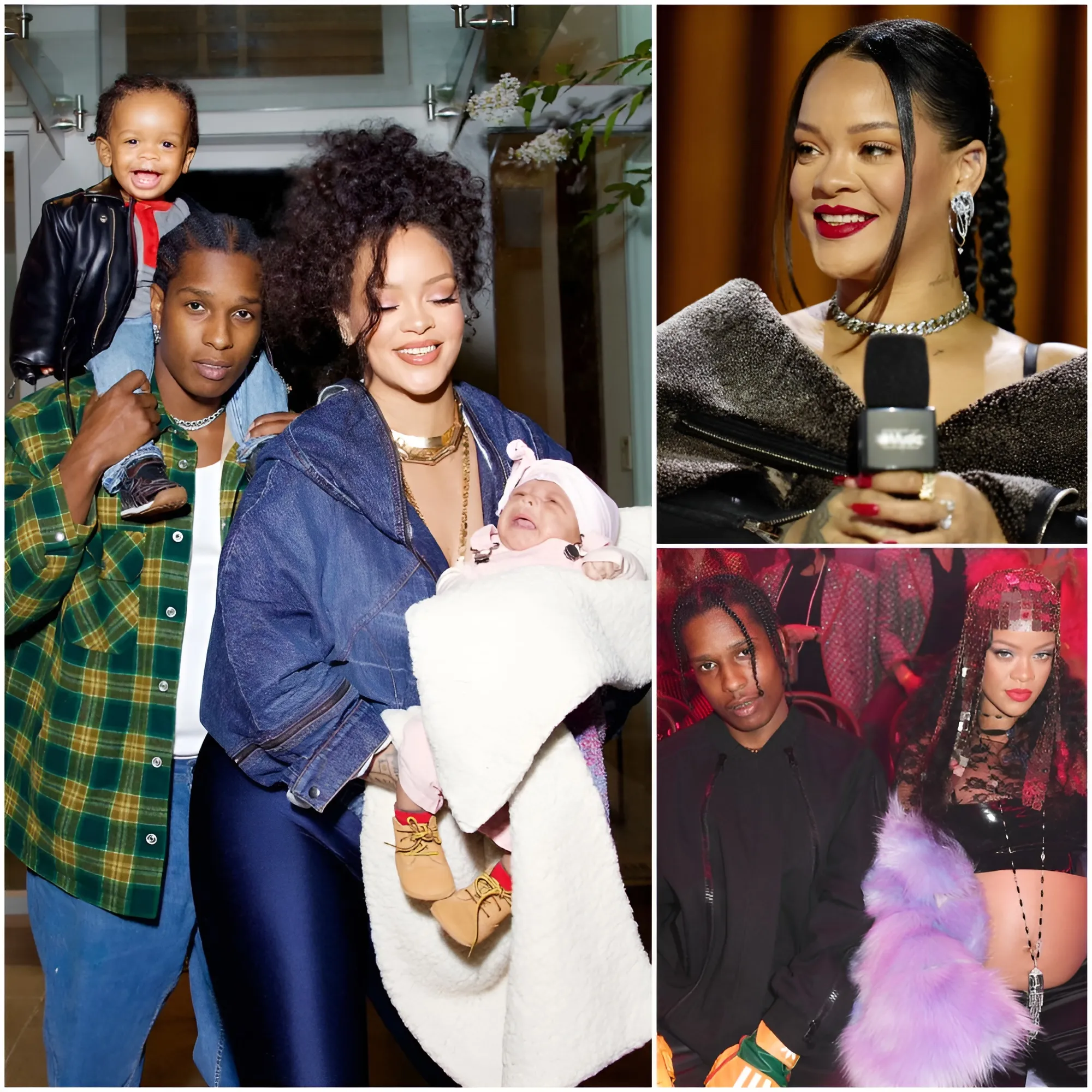 Rihanna Expresses Desire To Have More Children With A$AP Rocky, ” I ...