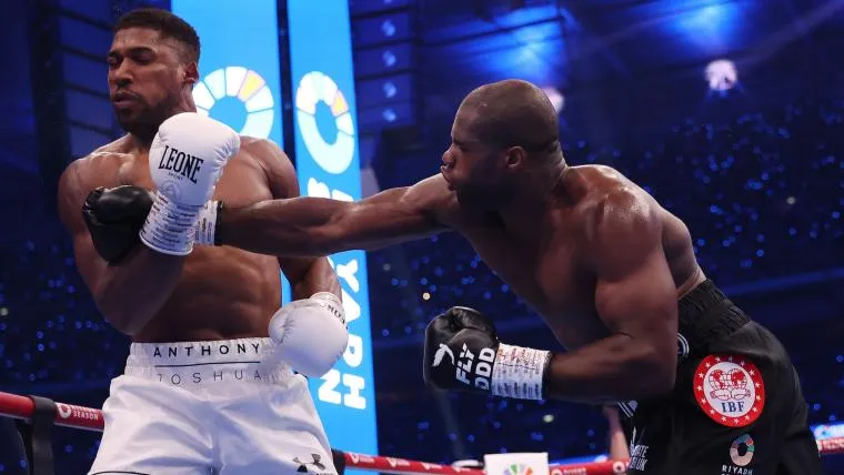 Anthony Joshua vs. Daniel Dubois live fight updates: AJ knocked out cold at  Wembley Stadium | Sporting News