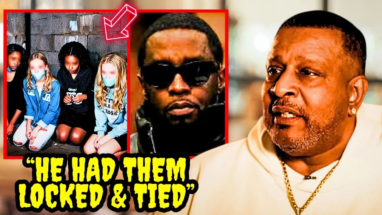 Leaked video shows Diddy A3USING Danity Kane did he sell them to his  friends Diddy's bodyguard - YouTube