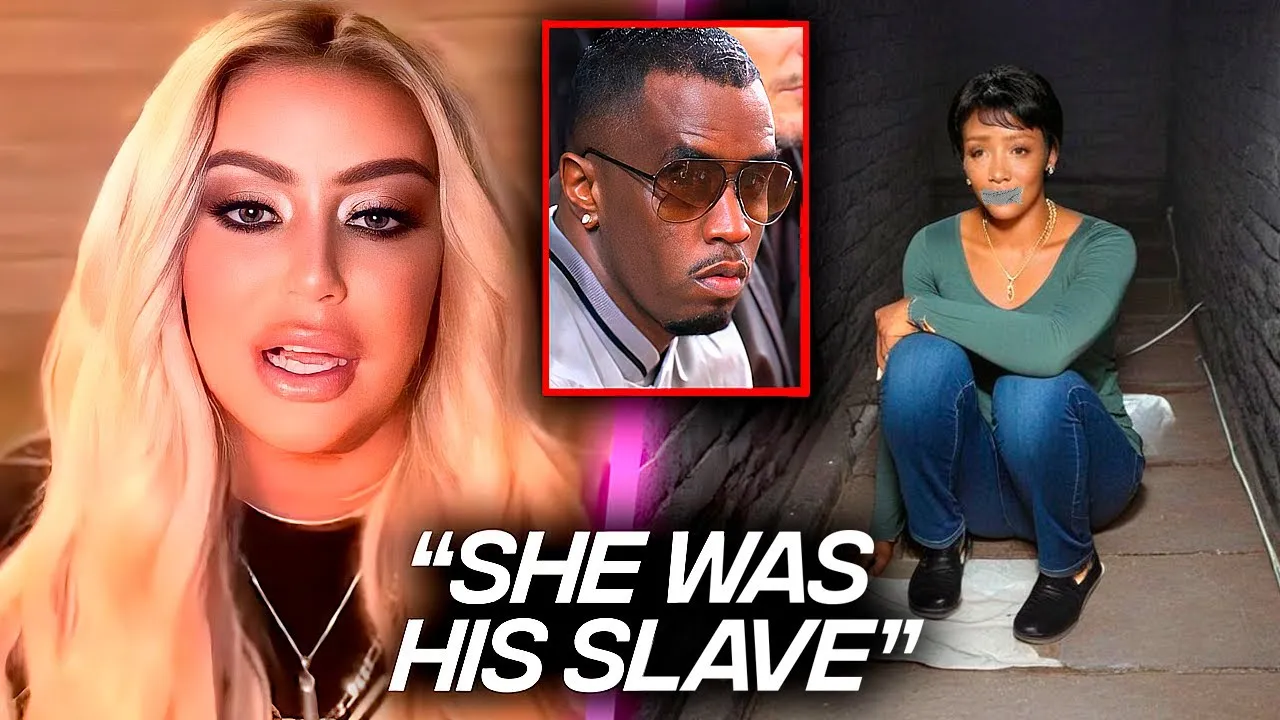 Aubrey O'Day Backs Dawn Richards & EXPOSES How Diddy A3USED Her | She Was  His Slave?