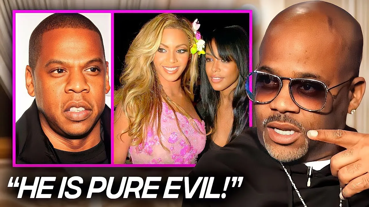 Damon Dash Exposes Jay-Z’s Obsession With Aaliyah and Beyonce’s Jealousy