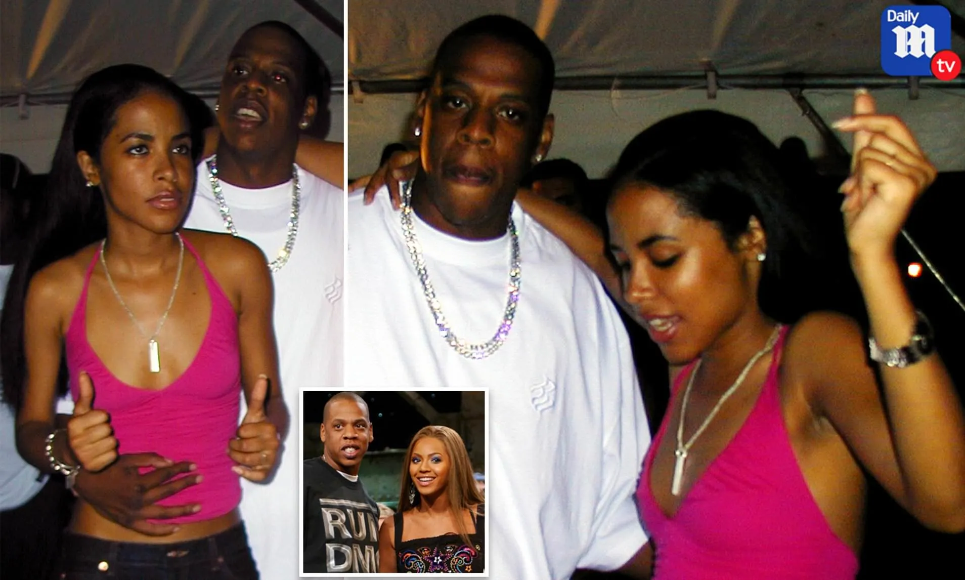 Never-before-published photos of Jay-Z and Aaliyah emerge | Daily Mail  Online