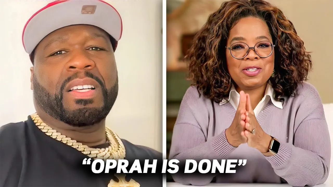 50 Cent GOES After Oprah AGAIN For Blackmailing Taraji P Henson!