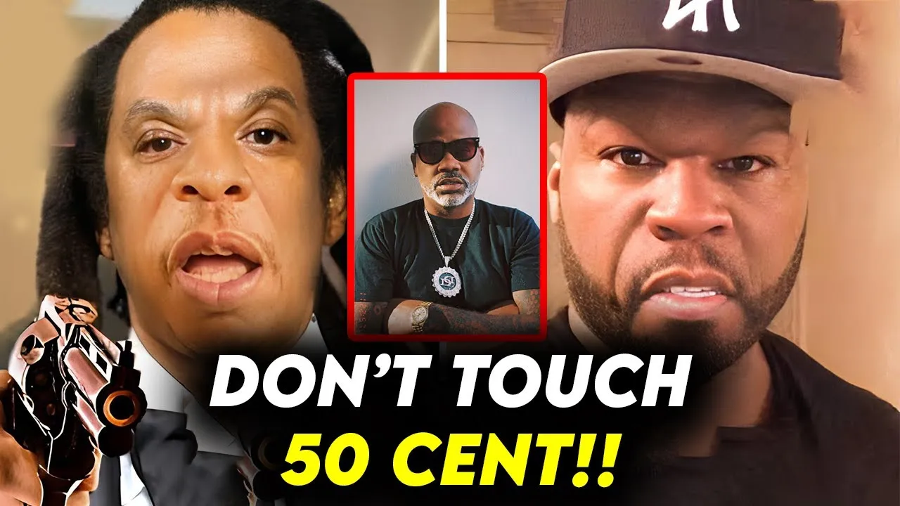 Jay Z Teams Up With 50 Cent, Sends Stern Warning to Dame Dash! - YouTube