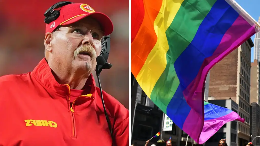 Kansas City Chiefs Pride Night