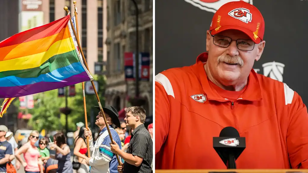 Kansas City Chiefs Pride Month