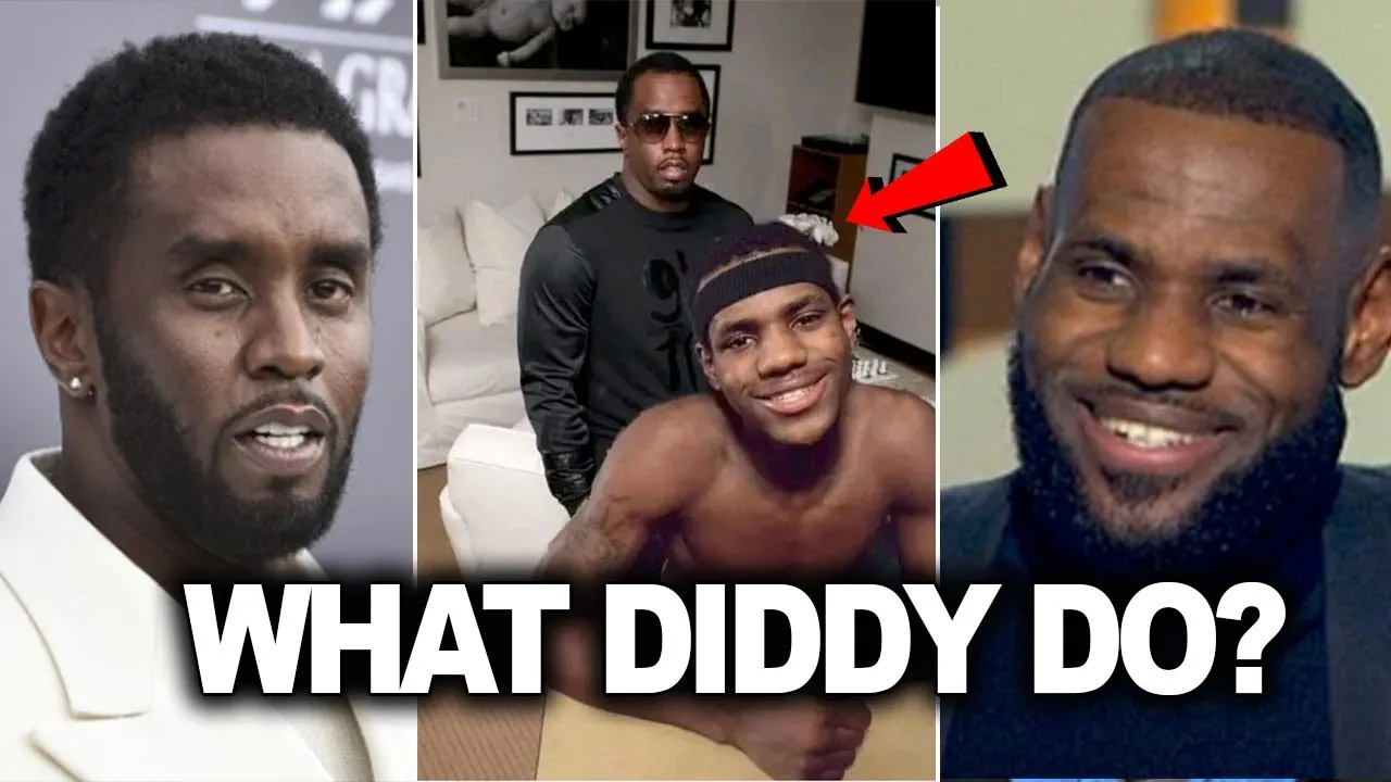 Lebron James faces fans WRATH over his partying with P. Diddy! - YouTube