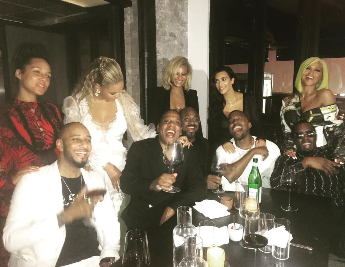 Beyoncé & Jay Z, Alicia Keys & Swizz Beatz, Diddy & Cassie All Hung Out After the VMAs | [site:name] | Essence