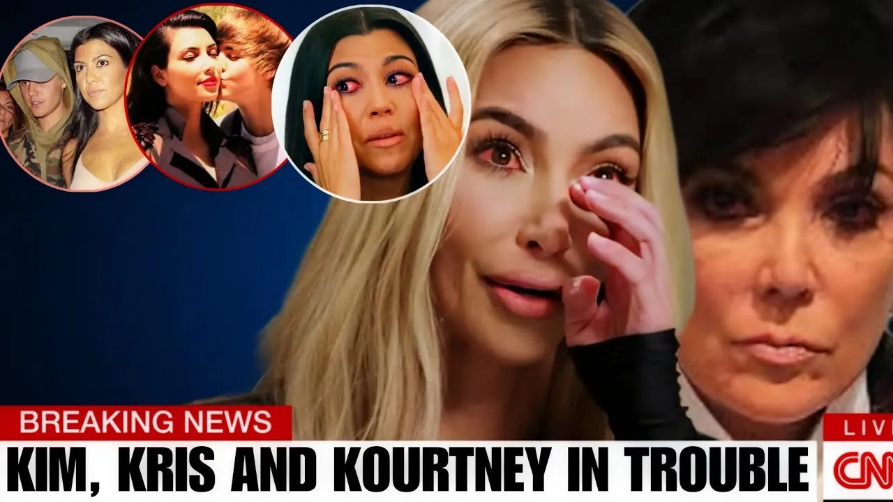 Kourtney, Kim K And Kris IN BIG TROUBLE After Justin Bieber FBI Video FOOTAGE Released - YouTube