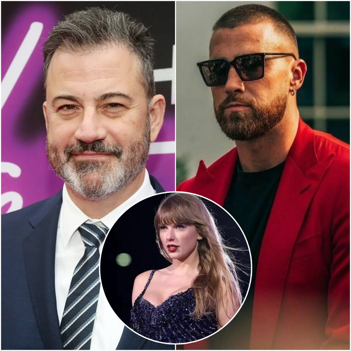 Jimmy Kimmel suspended from TV hosting and film production for 6 months after calling Travis Kelce 'Taylor Swift's broken boyfriend', along with being fined $20 million to compensate Travis.