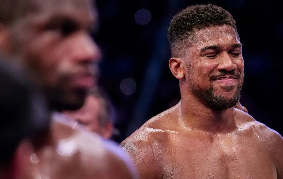 Anthony Joshua Daniel Dubois