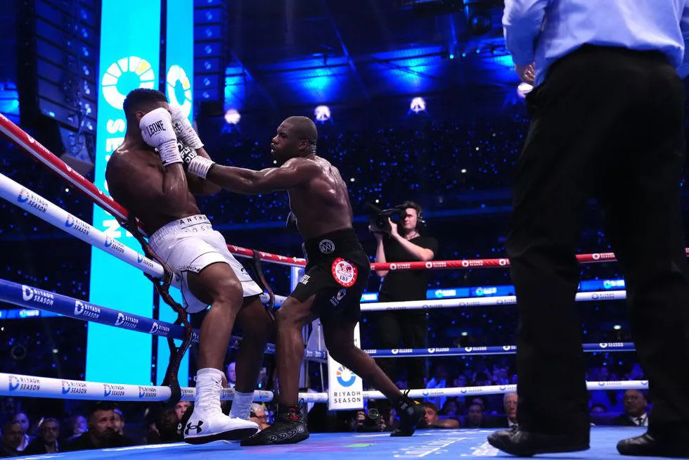 Anthony Joshua Daniel Dubois