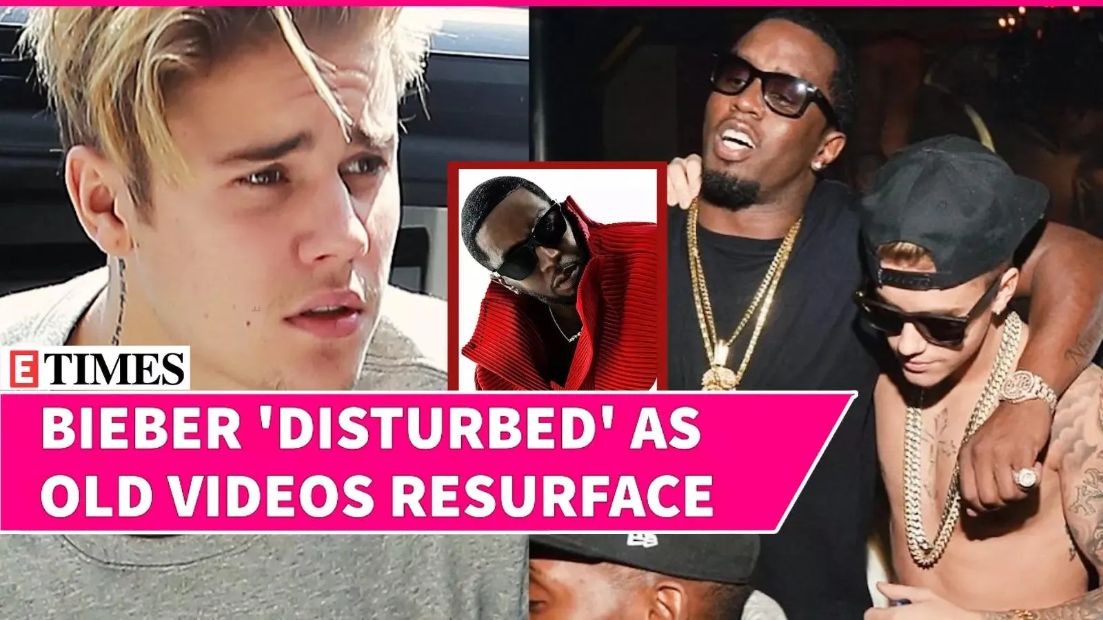 Justin Bieber 'Disturbed' Over Allegations Surrounding Sean 'Diddy' Combs As Old Videos Resurface