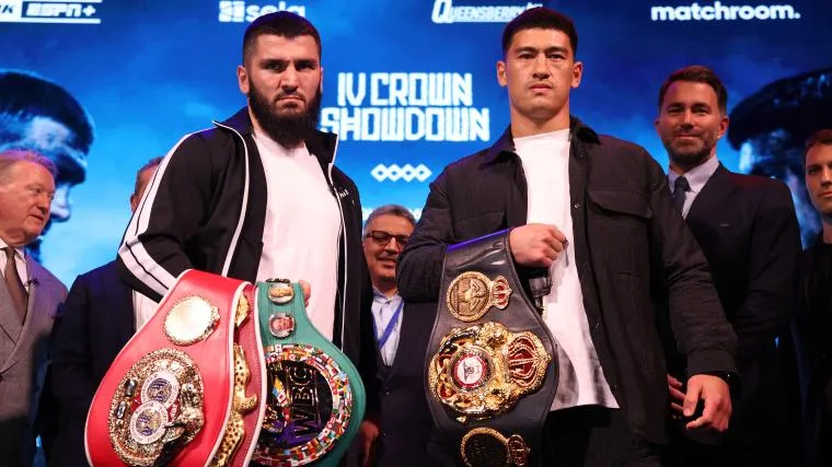 Artur Beterbiev vs Dmitry Bivol, Queensberry vs Matchroom date, start time,  odds, price & card for 2024 boxing event | Sporting News