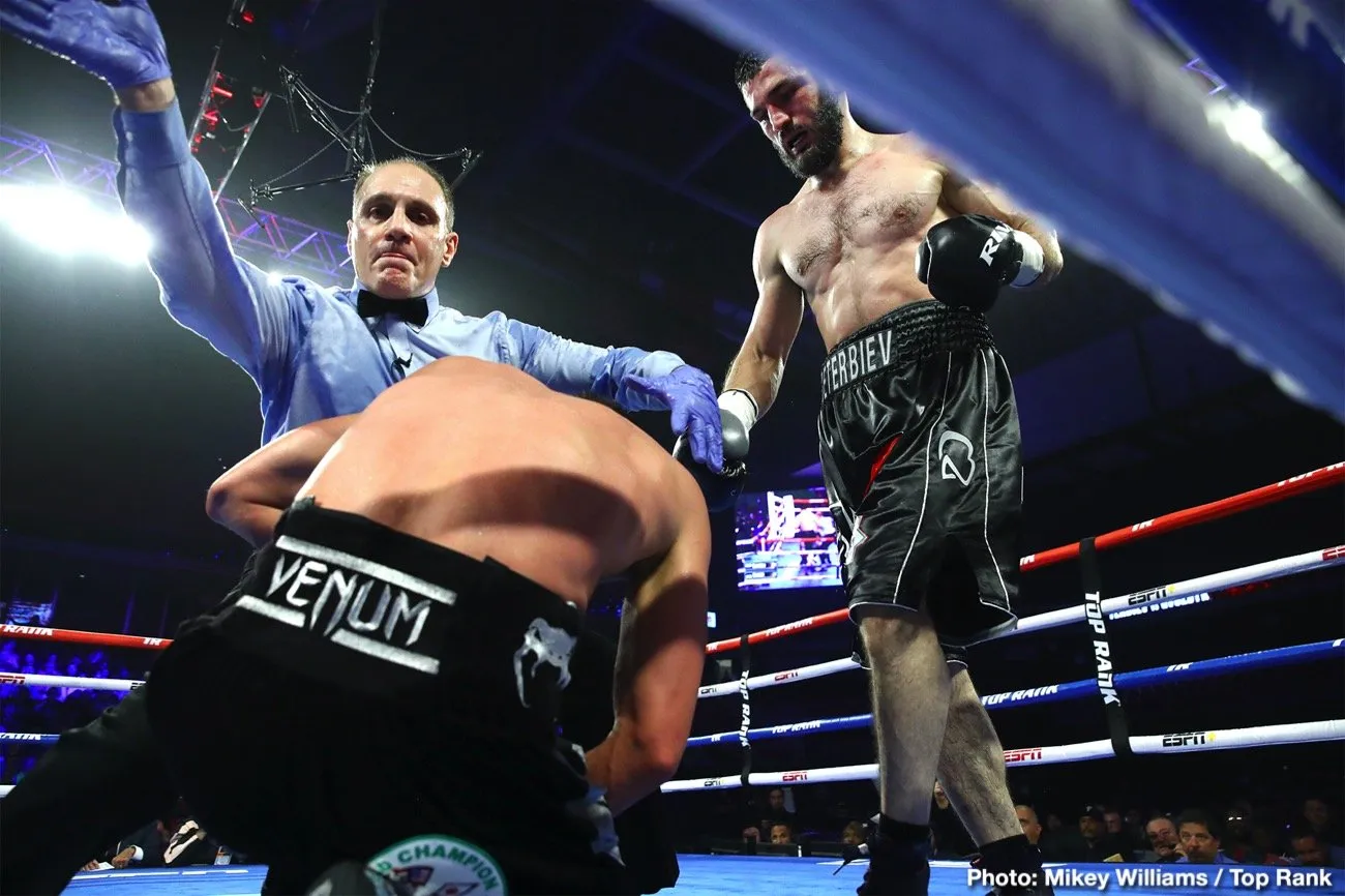 Beterbiev Zoned In For Undisputed Fight With Bivol - Boxing News 24