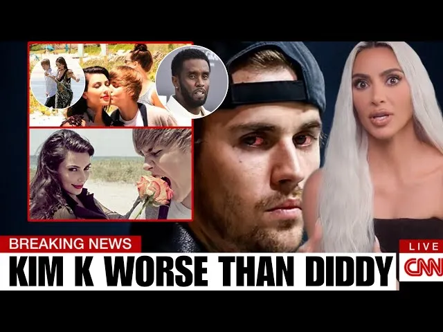 Kim K Freaks Out After Justin Bieber Says She Did Worse Than What Diddy Did To Her - YouTube