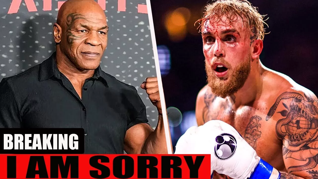 Netflix Shocks Fans with Major Update on Jake Paul's Future After  Cancelling Mike Tyson Fight - YouTube