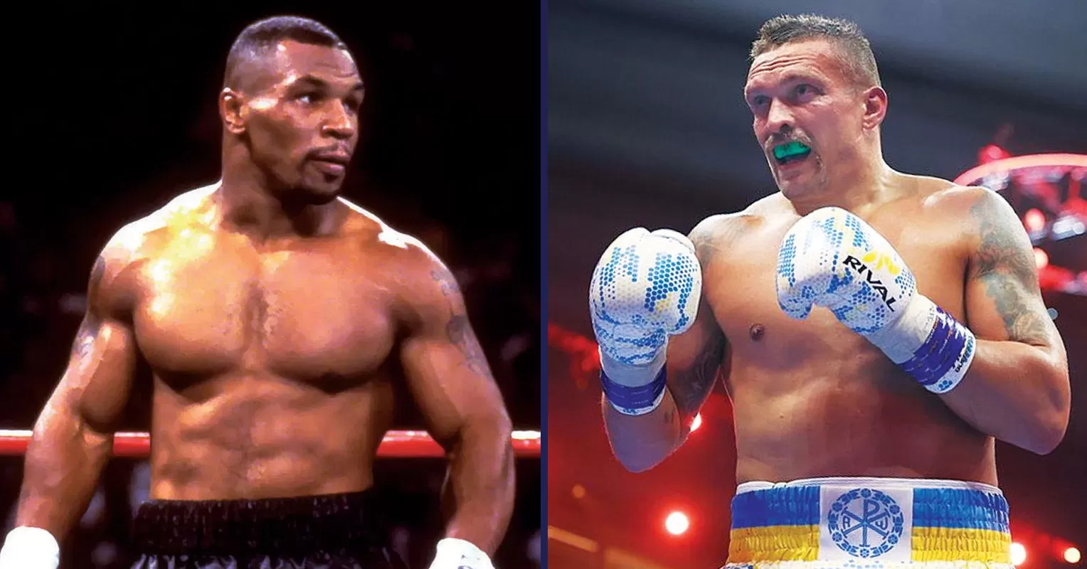 Lennox Lewis Didn't Hesitate When Asked If Oleksandr Usyk Would Beat A  Prime Mike Tyson - Seconds Out