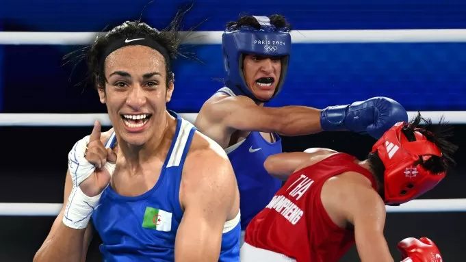 Algerian Boxer Imane Khelif Advances To Gold-Medal Bout Final At 2024  Olympics Amid Gender Controversy