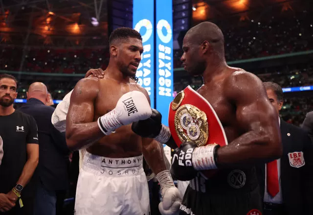 Turki Alalshikh targeting Daniel Dubois vs. Anthony Joshua 2, Chris Eubank  vs. Conor Benn for 2025 - Yahoo Sports