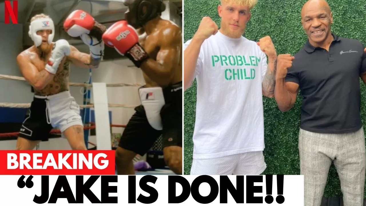 Mike Tyson's BRUTAL Sparring Session Leaves Jake Paul in SHOCK!