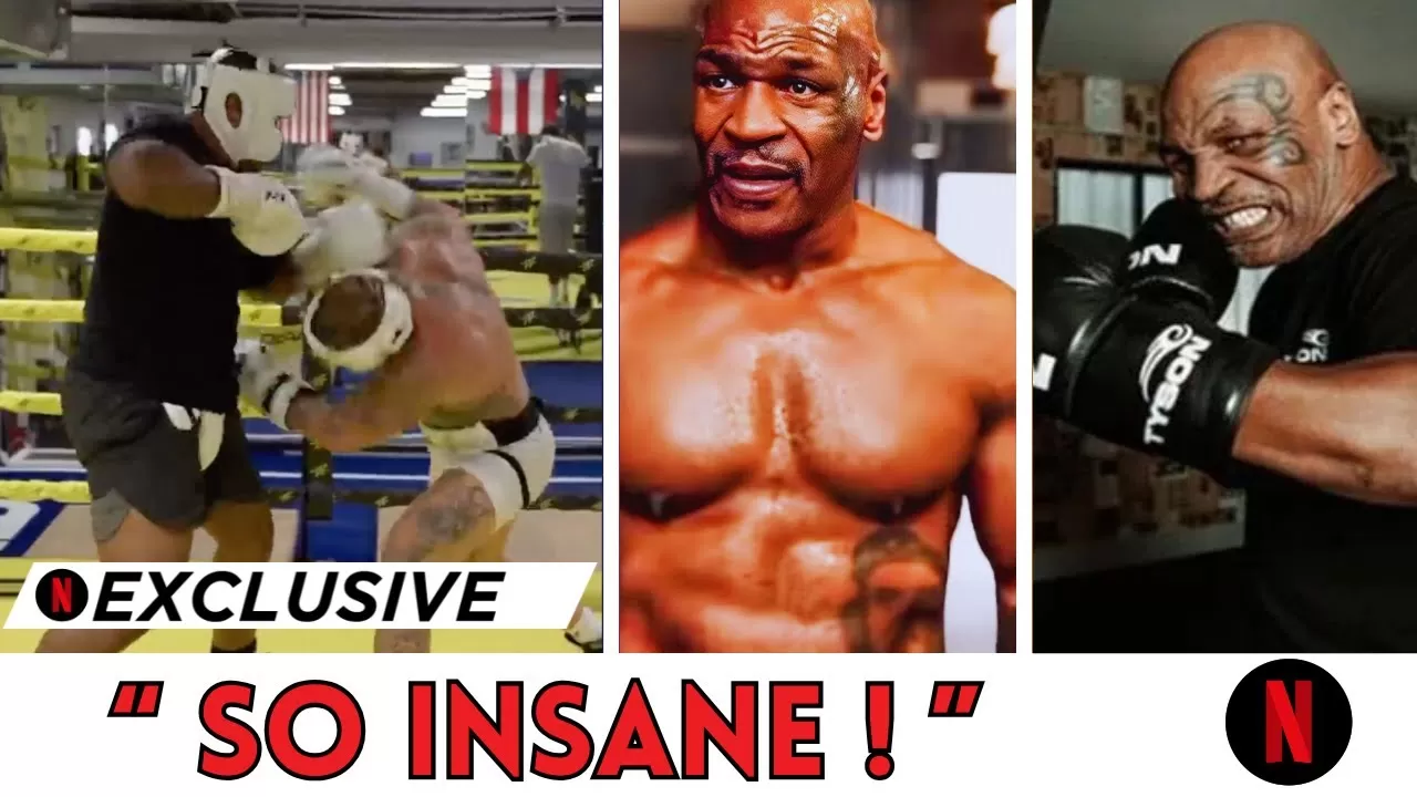 Jake Paul's Brutal Sparring Session with Mike Tyson Will SHOCK You!