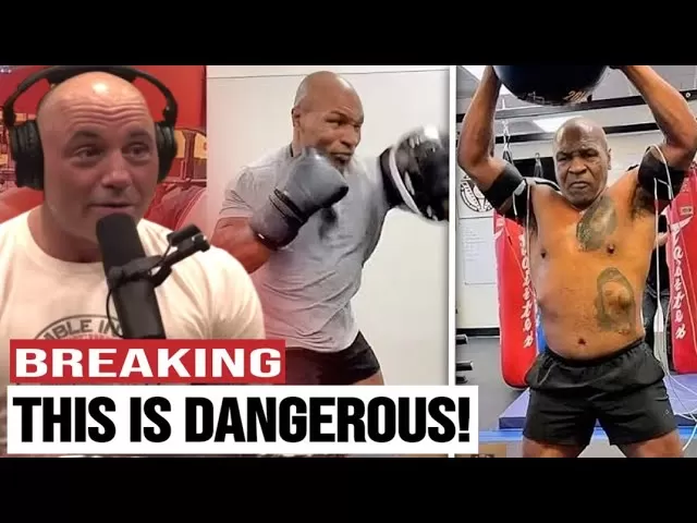 Mike Tyson Humiliates Jake Paul in a Brutal Sparring Session! - YouTube