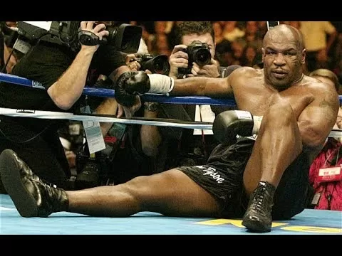 Mike Tyson - All 6 losses by KNOCKOUT - YouTube