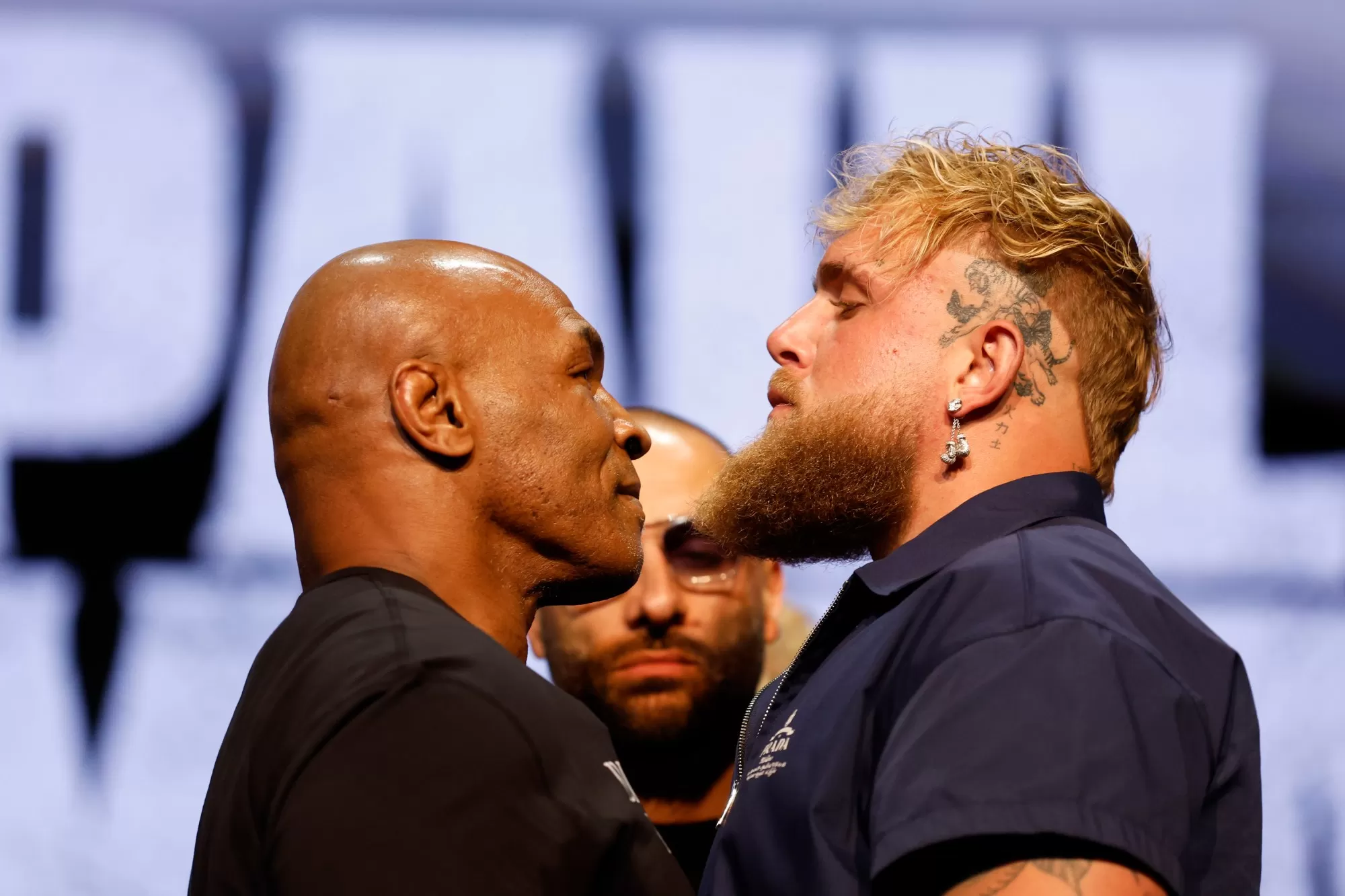 Jake Paul vs. Mike Tyson Netflix Trailer: Boxers Square Up for Fight Night