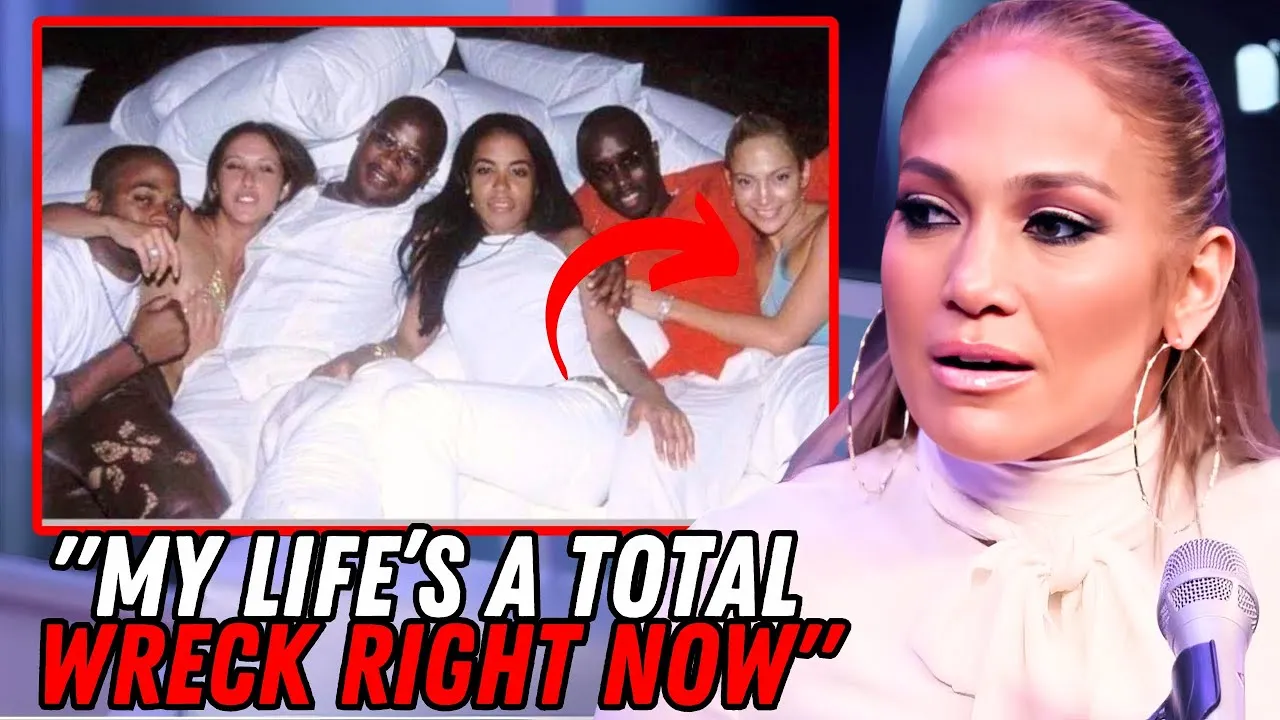 Jennifer Lopez RUINED After New FOOTAGE of Diddy's Party Leaked – WHAT'S  GOING ON? - YouTube