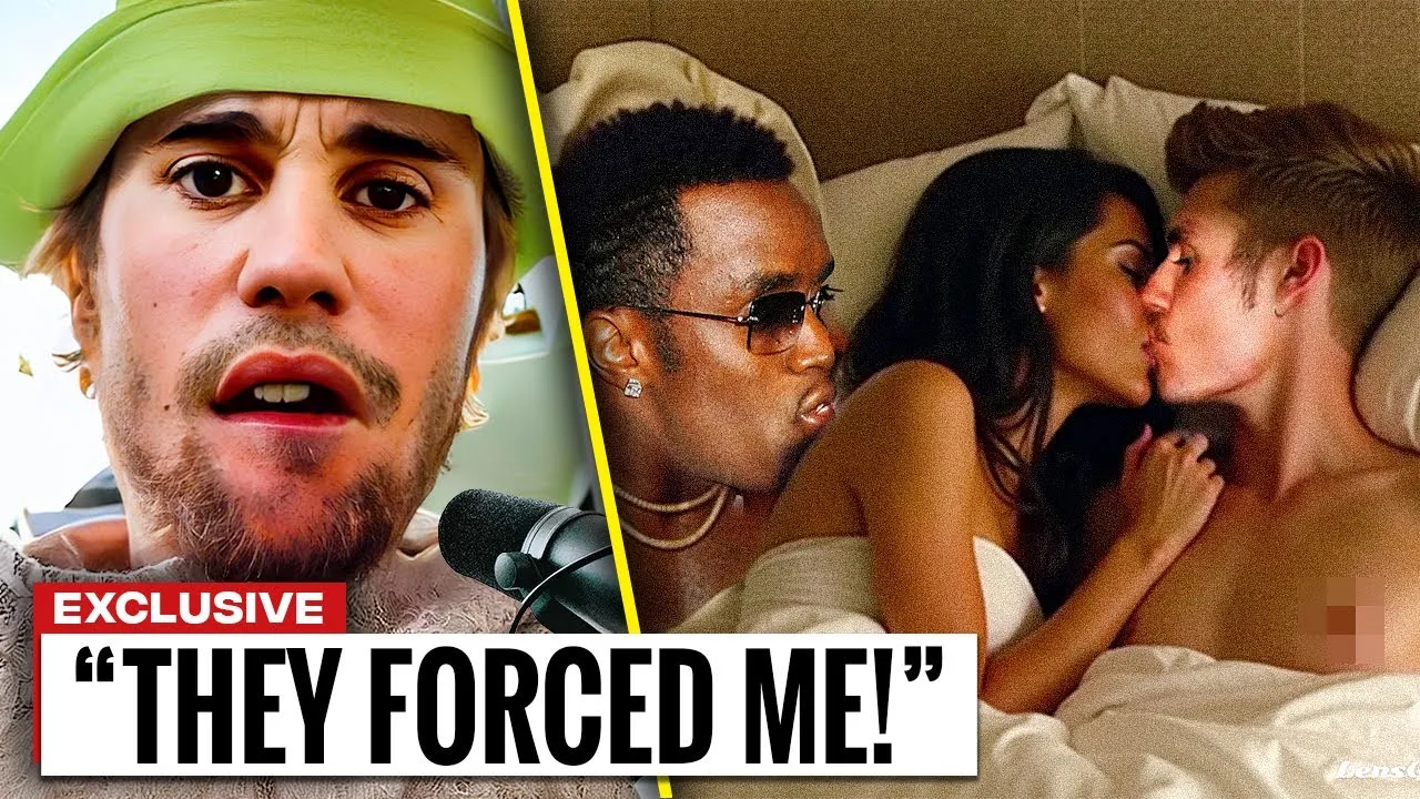 Justin Bieber EXPOSES How Kim Kardashian and Diddy USED Him - YouTube