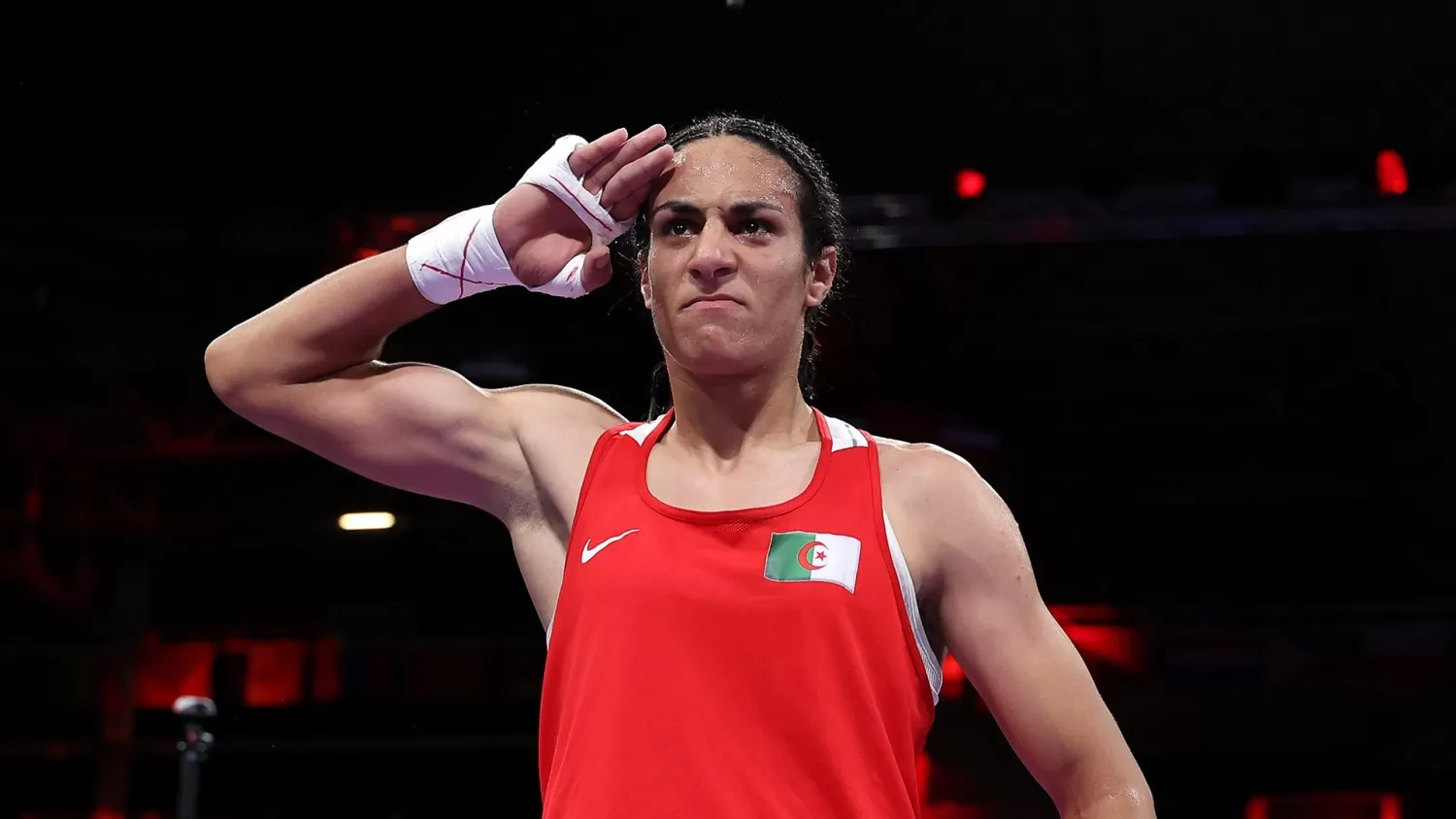 Father of Imane Khelif defends her in Olympics gender dispute