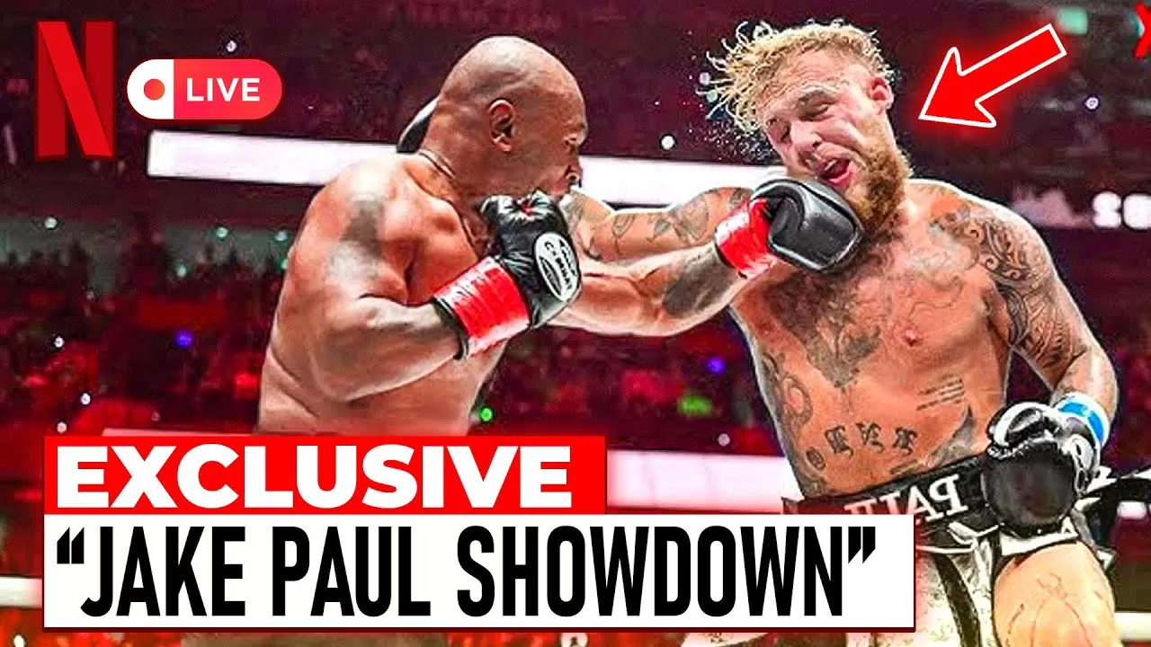 1 HOUR AGO! Mike Tyson VS. Jake Paul Full Fight HIGHLIGHTS ! - YouTube