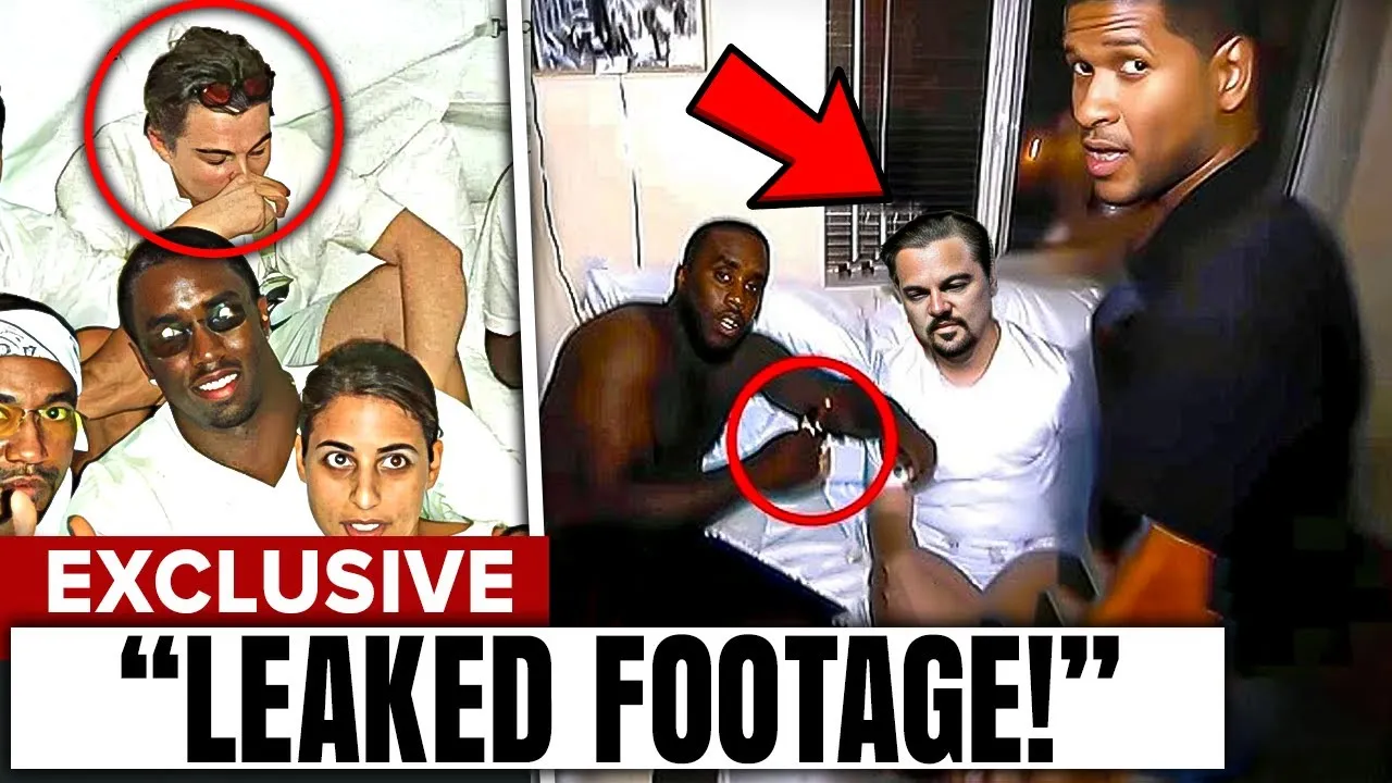 Leonardo DiCaprio IS OVER After Disturbing Diddy's Video Leaks (NEW  FOOTAGE) - YouTube