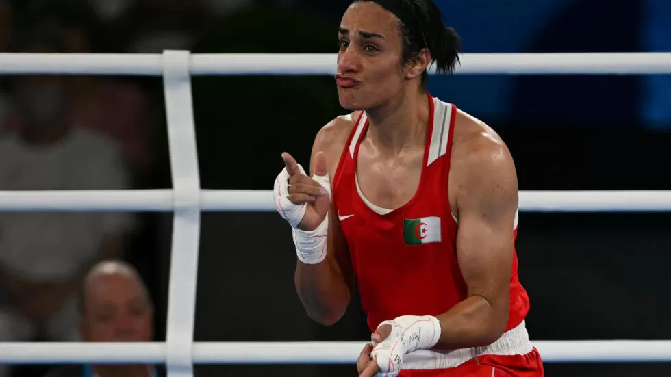 Algerian boxer Khelif files complaint for online harassment following gender-based row at Olympics