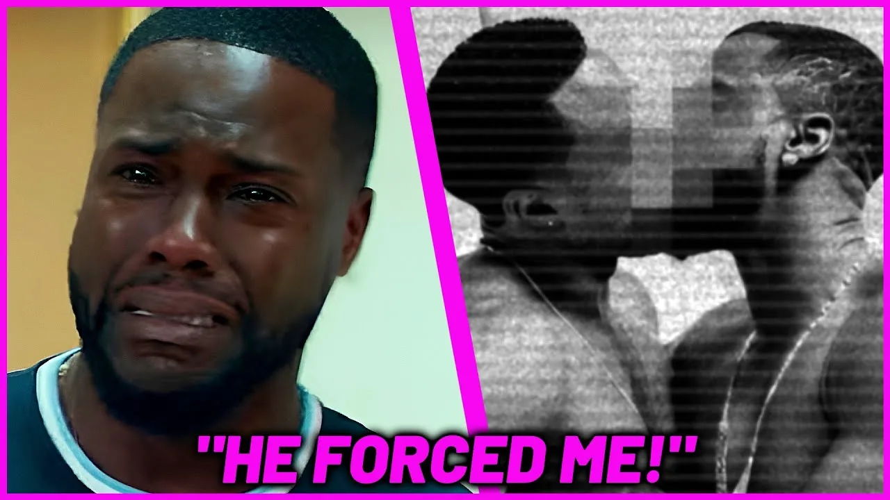 Kevin Hart's EPIC Meltdown After 50 Cent DROPS Jaw-Dropping Video of Him  and Diddy!