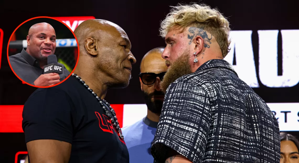 An all time backfire'… UFC legend sends KO warning to Jake Paul ahead of  controversial Mike Tyson fight