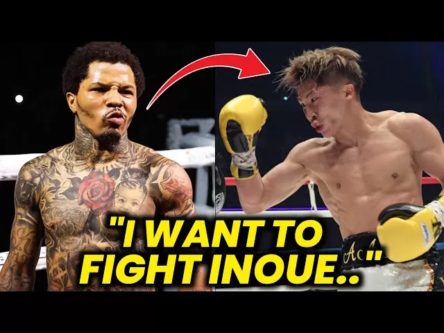 Gervonta Davis CALLS OUT Naoya Inoue for his next FIGHT … - YouTube