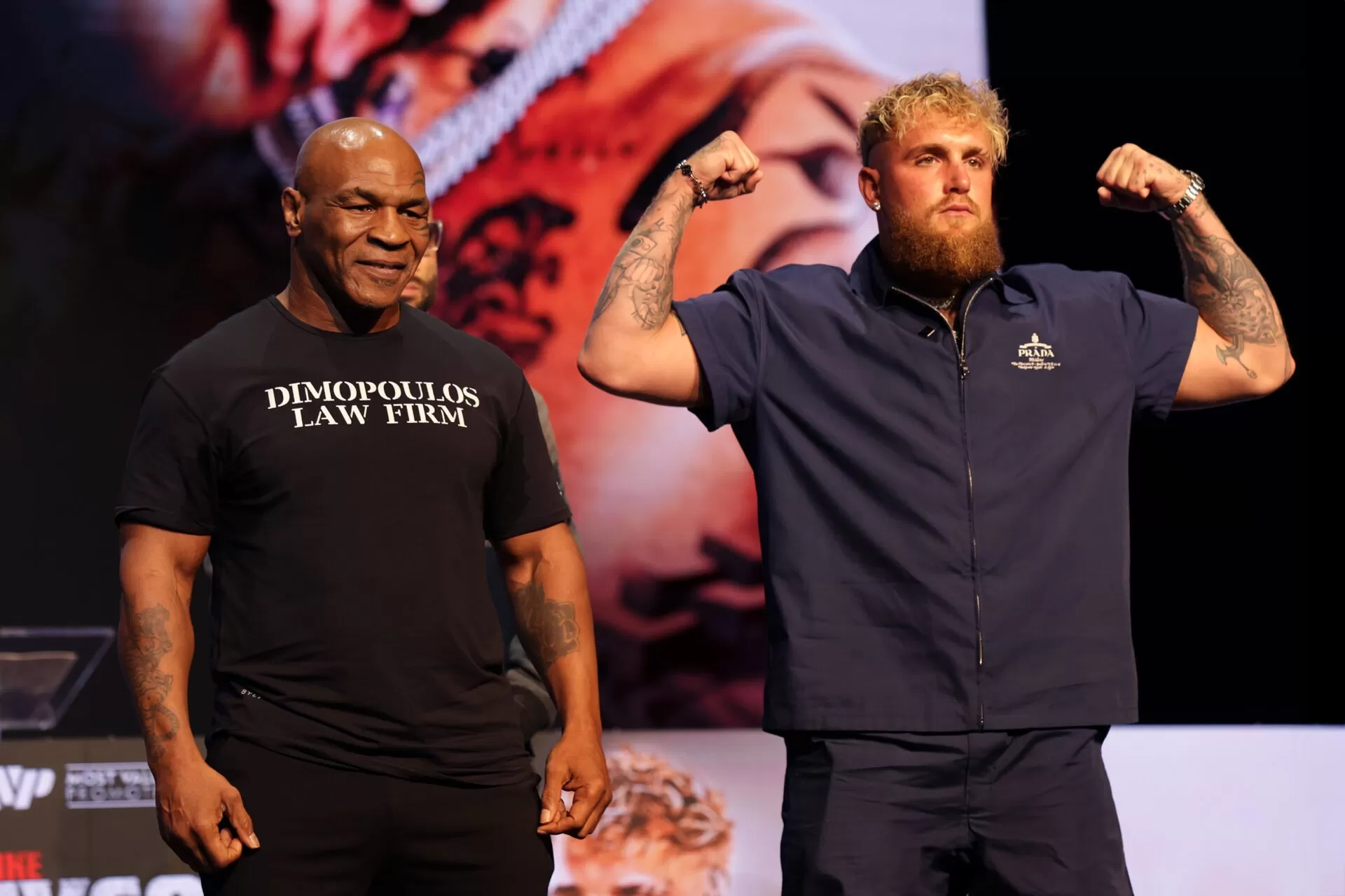 He'll probably give up'... UFC legend makes shock KO prediction for Jake  Paul vs Mike Tyson fight as new date is set