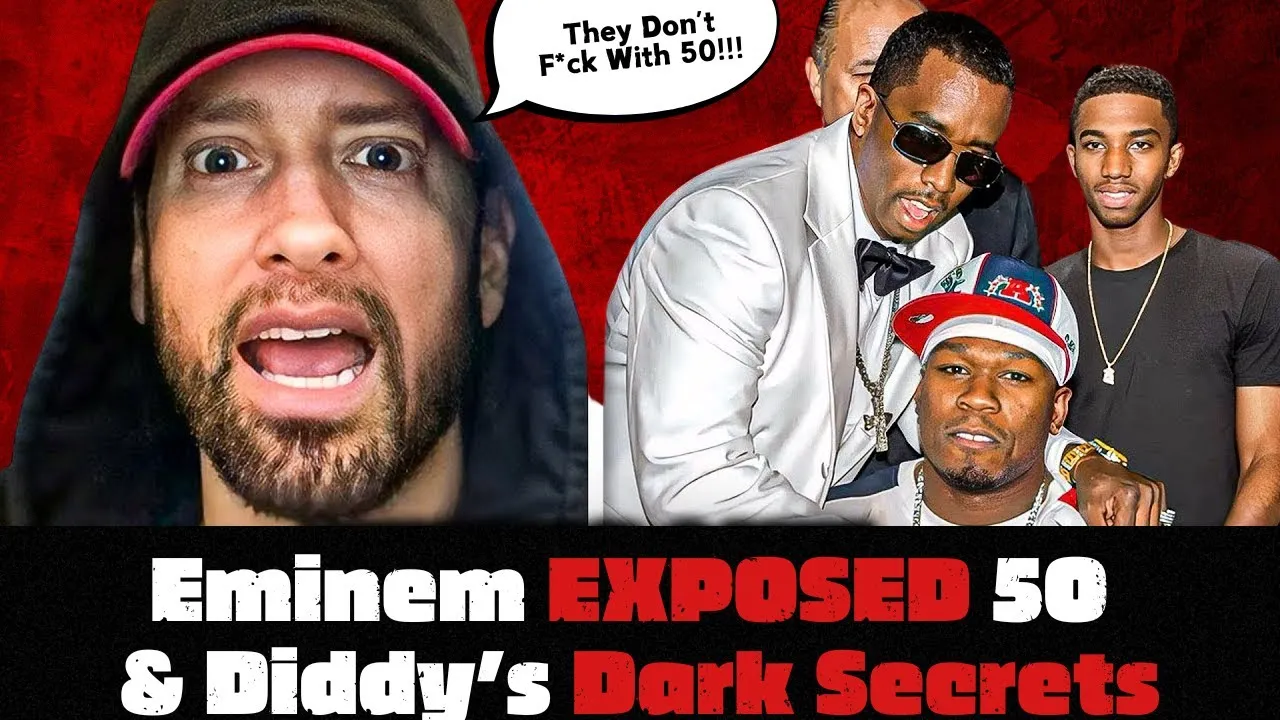 Eminem EXPOSED Why Diddy's Son SCARED of 50 Cent!!! - YouTube