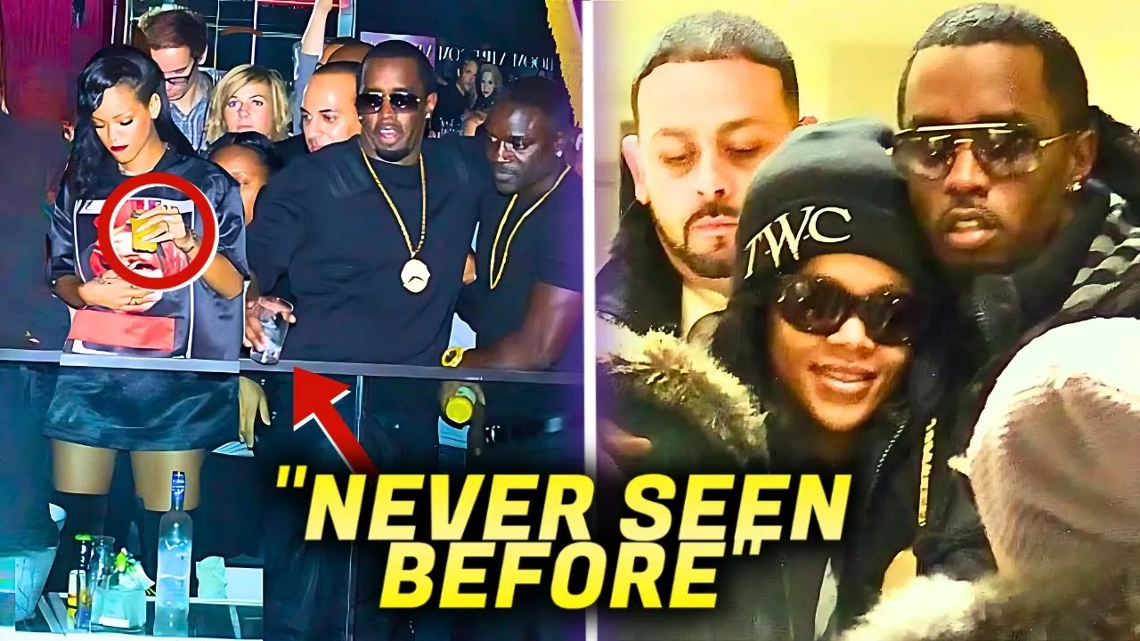 Rihanna EXPOSES Chris Brown & Diddy | Tapes Dropped After Threats! - YouTube