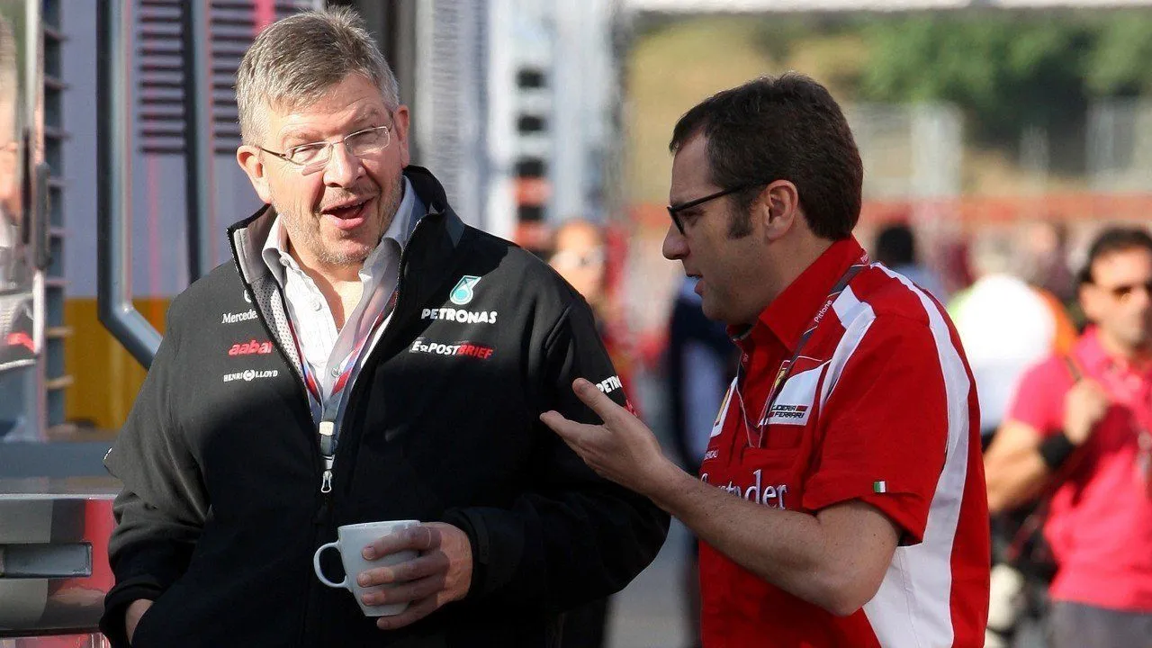 Ross Brawn valora la llegada de su nuevo jefe: Stefano Domenicali