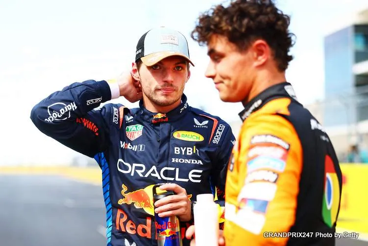 Norris: I still respect Verstappen, ask me again end of year | GRANDPRIX247