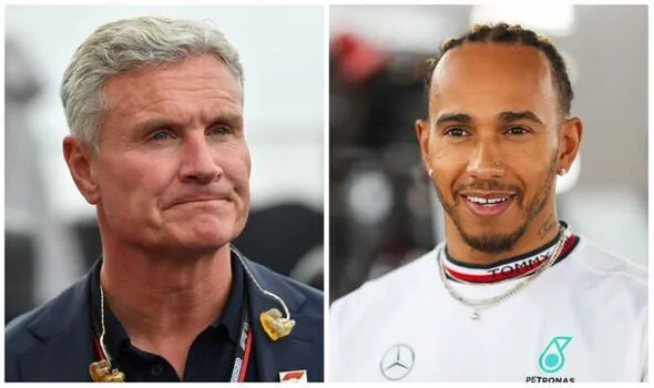 Lewis Hamilton sent ruthless message by David Coulthard | F1 | Sport |  Express.co.uk