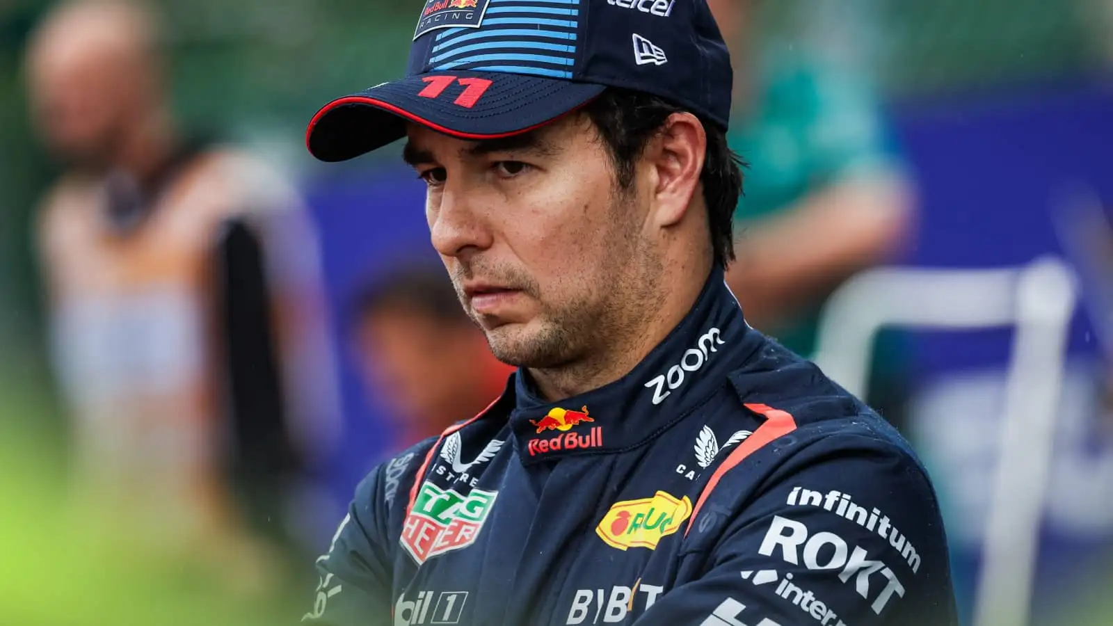 Sergio Perez 'conversation' teased with Red Bull tipped to make 'hard'  decision