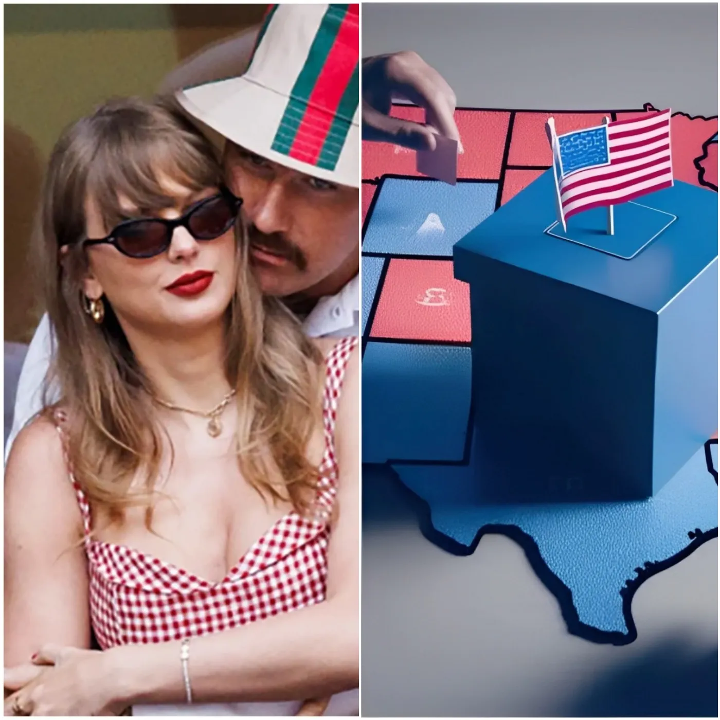 Cover Image for Taylor Swift Leaves the US and Moves to Canada After MASSIVE RED WAVE: “US Ѕᴜᴄᴋѕ, I Love Canada!”