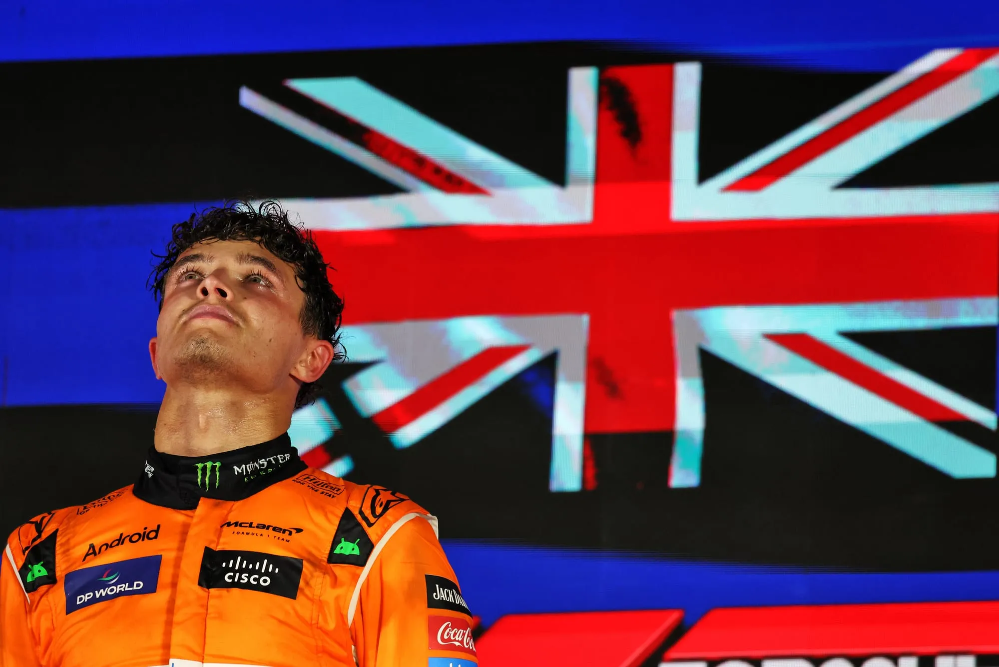 Cover Image for Lando Norris Responds to Fan Criticism: A Season Under the Spotlight