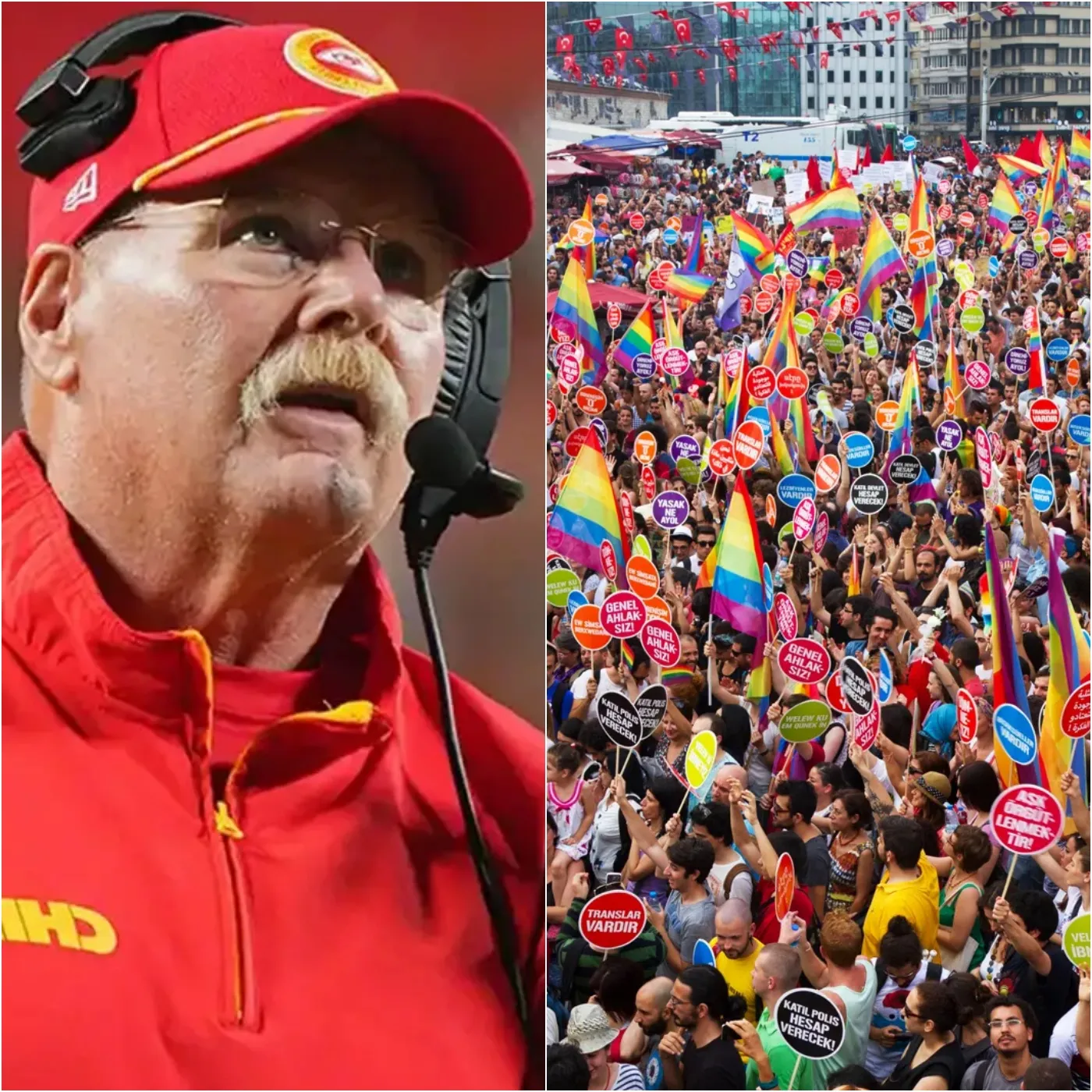 Cover Image for Surprise move sends shockwaves across NFL: Kansas City Chiefs decline to host Pride Night, “It’s a woke agenda”