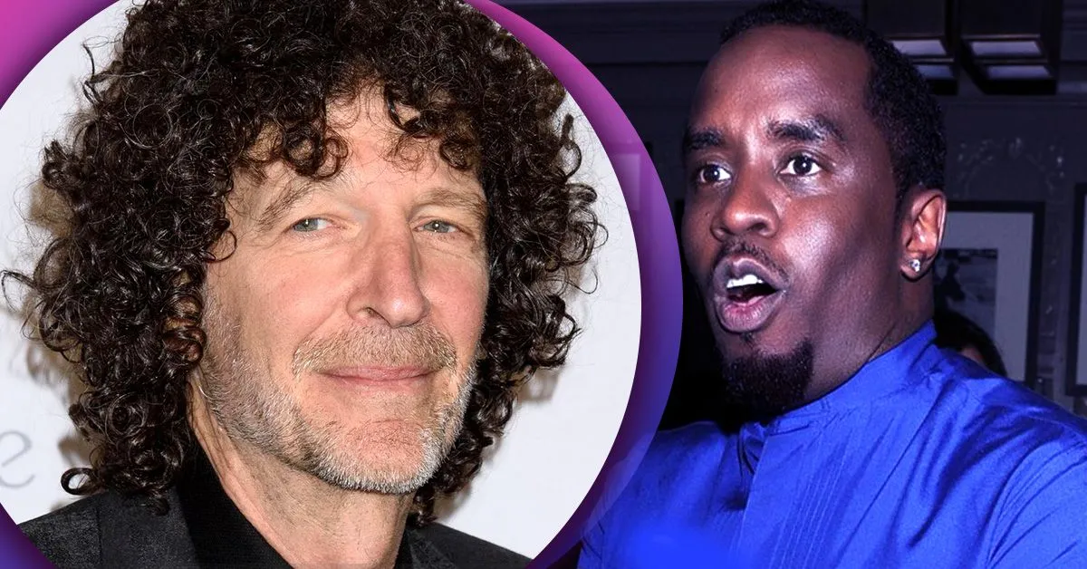 Howard Stern Knew It Was "Crazy" Sean Diddy Combs Lived With 14-Year-Old  Usher